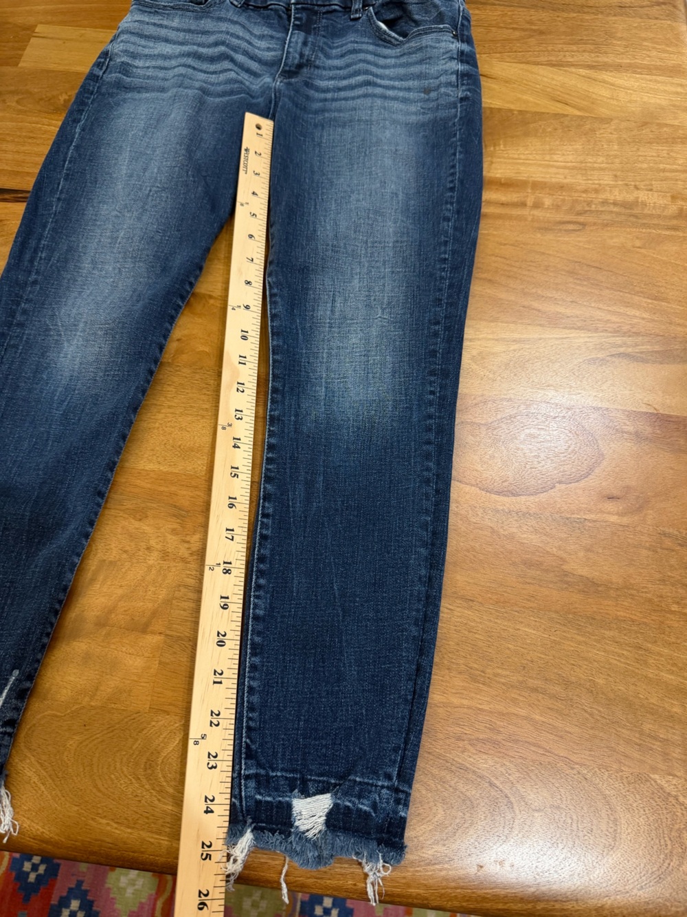 BKE ‘Payton’ Mid-Rise Ankle Skinny Jeans Size 28 - Picture 8 of 12